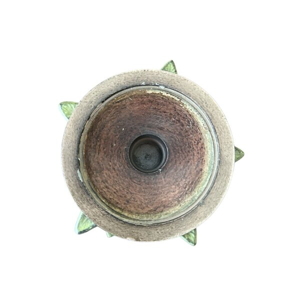 Pineapple-Themed Decorative Candle Holder Tropical - Picture 3 of 5